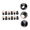 NIYANGLE 6Pcs Mushroom Head Makeup Puff Dry and Wet Beauty Sponge for Foundation Blush and Powder with Handle Portable and Washable for Women view 3
