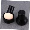 NIYANGLE 6Pcs Mushroom Head Makeup Puff Dry and Wet Beauty Sponge for Foundation Blush and Powder with Handle Portable and Washable for Women view 4