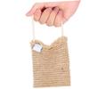 OUNONA 2pcs Pull Back Strip Bath Towel Exfoliating Shower Brush for Men Ramie Jute Scalp Exfoliator Spa Quality view 3