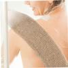 OUNONA 2pcs Pull Back Strip Bath Towel Exfoliating Shower Brush for Men Ramie Jute Scalp Exfoliator Spa Quality view 4