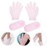 Beaupretty 1set Moisturizing Hand Gloves and Socks for Dry Skin and Sun for Travel and Beach Activities Spa Accessories view 4