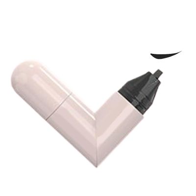 Eye Liner Stamps  Smudge-Proof, Long-Lasting Applicator for Easy Winged Makeup Waterproof Double-Ended Stencil Pen  and Precise Eyebrow Shaping