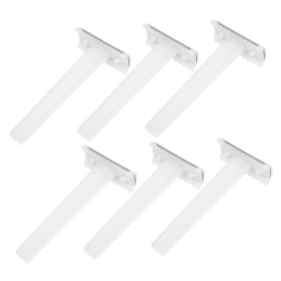 Healeved 10pcs Women Disposable Shavers for Underarm Hair Removal Razors for Face Eyebrow Trimmer Facial Hair Remover Made of Safe and Compact