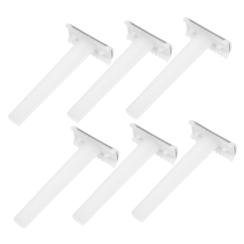 Healeved 10pcs Women Disposable Shavers for Underarm Hair Removal Razors for Face Eyebrow Trimmer Facial Hair Remover Made of Safe and Compact