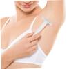 Healeved 10pcs Women Disposable Shavers for Underarm Hair Removal Razors for Face Eyebrow Trimmer Facial Hair Remover Made of Safe and Compact view 4