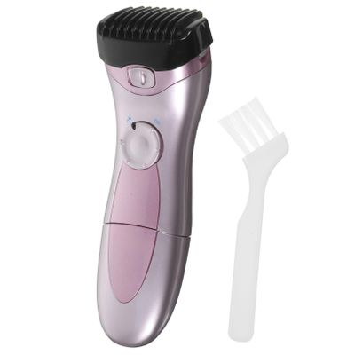 Vaguelly Lady Electric Shaver for Women Cordless Trimmer for Body Armpit Leg Hair Removal Washable Quiet Motor Shaving Head for Easy Use