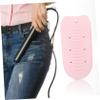Healeved Silicone Insulation Sleeve for Tool Storage Heat Resistant Mat Hot Tools Holder Pouch Flat Iron Pouch view 4