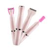 HAKIDZEL 1Pc Electric Shaver for Women Painless Armpit Trimmer Body Hair Removal Device Rechargeable Beauty Machine in Pink for Chin Upper Lip Facial Hair Removal view 1