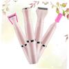 HAKIDZEL 1Pc Electric Shaver for Women Painless Armpit Trimmer Body Hair Removal Device Rechargeable Beauty Machine in Pink for Chin Upper Lip Facial Hair Removal view 4