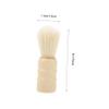 Beaupretty Men Professional Shaving Brush Neck Duster Gentle Facial Cleansing Tool for Easy Shaving Grooming present for Beard Care and Facial Hair Maintenance view 2