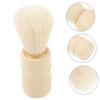 Beaupretty Men Professional Shaving Brush Neck Duster Gentle Facial Cleansing Tool for Easy Shaving Grooming present for Beard Care and Facial Hair Maintenance view 3