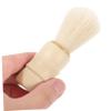Beaupretty Men Professional Shaving Brush Neck Duster Gentle Facial Cleansing Tool for Easy Shaving Grooming present for Beard Care and Facial Hair Maintenance view 4