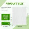 100 Count Makeup Remover Wipes Bulk Individually Wrapped, Travel Towelette Makeup Remover Individual Gentle Cleansing for Face Mascara Lipstick Remove Makeup view 2