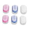 FRCOLOR 6pcs Multifunctional Double Sided Pumice Foot Scraping Plate Natural Foot Stone for Dead Skin Removal with Massage Effect Random Color view 1