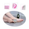 FRCOLOR 6pcs Multifunctional Double Sided Pumice Foot Scraping Plate Natural Foot Stone for Dead Skin Removal with Massage Effect Random Color view 4