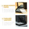 minkissy Practical Oil Absorbing Facial Oil Cleaning Paper Light Weight Travel Face Sweat Blocker Control Roller view 4