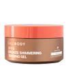 Bali Body Bronze Shimmering Tanning Gel SPF 15  Sun-Kissed Glow with Coconut Scent, Carrot Root & Vitamin E  Organic Bronzer & Shimmer Sunscreen for Quick Tan, Hydration & Even Skin Tone view 1