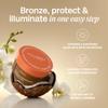 Bali Body Bronze Shimmering Tanning Gel SPF 15  Sun-Kissed Glow with Coconut Scent, Carrot Root & Vitamin E  Organic Bronzer & Shimmer Sunscreen for Quick Tan, Hydration & Even Skin Tone view 4