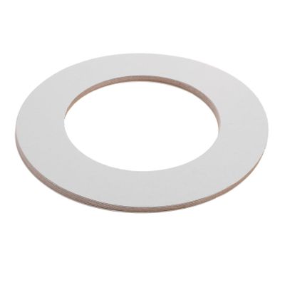 DINHEAROM 12sheets Waxing Machine Accessories Paper Rings Wax Warmer Mats Replacement Collars Cleaning Tools Wax Heater Supplies