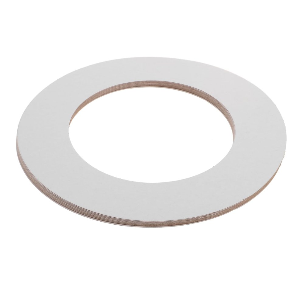 DINHEAROM 12sheets Waxing Machine Accessories Paper Rings Wax Warmer Mats Replacement Collars Cleaning Tools Wax Heater Supplies