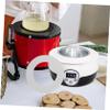 DINHEAROM 12sheets Waxing Machine Accessories Paper Rings Wax Warmer Mats Replacement Collars Cleaning Tools Wax Heater Supplies view 4