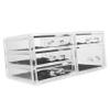 ARTSEWPLY Cosmetic Storage Organizer Makeup Drawer Holder for Skincare Jewelry Space-saving Design for Vanity Bathroom and Bedroom Use Capacity Material view 1