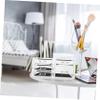 ARTSEWPLY Cosmetic Storage Organizer Makeup Drawer Holder for Skincare Jewelry Space-saving Design for Vanity Bathroom and Bedroom Use Capacity Material view 4