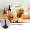 4pcs Hair Dye Bottles Plastic Salon Bottle with Side Tip Applicator view 3