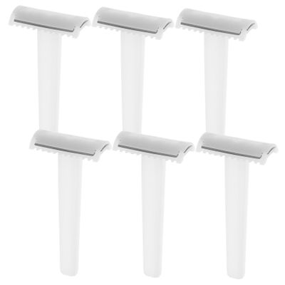 10 Pack Disposable Hair Removal Razors for Women and Men