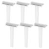 10 Pack Disposable Hair Removal Razors for Women and Men view 1