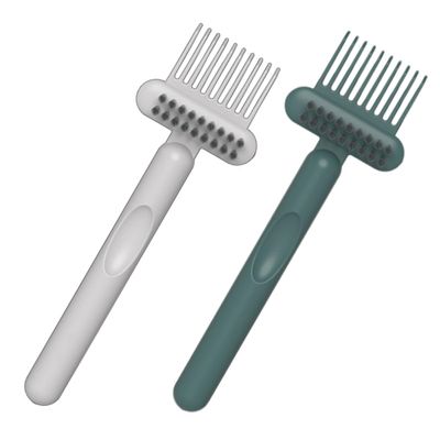 Beaupretty 2pcs Hair Brush Cleaner Tool Ergonomic Hair for Dust Hairball Removal Lightweight Versatile Cleaning Brush Accessory