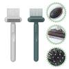 Beaupretty 2pcs Hair Brush Cleaner Tool Ergonomic Hair for Dust Hairball Removal Lightweight Versatile Cleaning Brush Accessory view 2