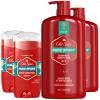 Old Spice Pure Sport Bundle for Men, Aluminum Free Deodorant Twin Pack + 2-in-1 Shampoo & Conditioner Twin Pack, Pure Sport Scent (Pack of 4) view 1