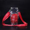 JANeGWXRUuW Transparent PVC Hair Clipper Bag Hairstylist Hairdresser Waist Bag for Hairdressers(Color 1) view 3