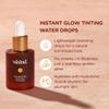 WHIND Marrakech Sun Instant Glow Tinting Water- Self Tanner Face Drops Bronzing for Face Lightweight Tanner/Natural Tan- Streak-Free Glow  Tan Drops for Radiant Skin - 1oz / 30ml view 2
