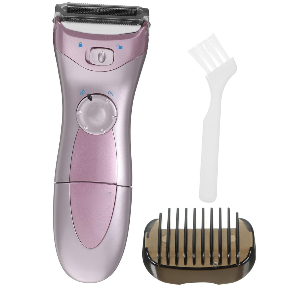 GALPADA Cordless Women Shaver Remover for Legs Arms Face Rechargeable Easy to Clean for Wet Dry Use