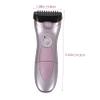 GALPADA Cordless Women Shaver Remover for Legs Arms Face Rechargeable Easy to Clean for Wet Dry Use view 2