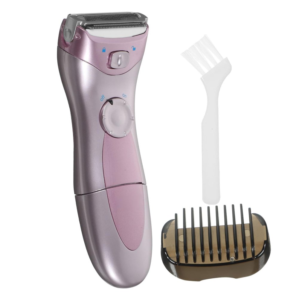 VICASKY Lady Electric Shaver for Women Cordless Trimmer Face Body Hair Remover Rechargeable for Shower Bath