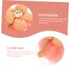NIYANGLE Cartoon Bath Loofah 4pcs Exfoliating Body Scrubber for Boys and Girls and Adults Soft PE Material Bath Sponge for Showers and Bathing Accessories view 3