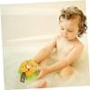 NIYANGLE Cartoon Bath Loofah 4pcs Exfoliating Body Scrubber for Boys and Girls and Adults Soft PE Material Bath Sponge for Showers and Bathing Accessories view 4
