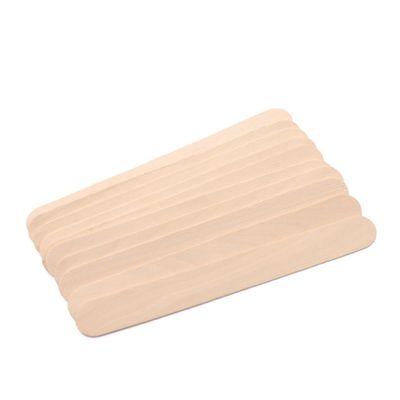 Ciieeo 10-Piece Set Wax Sticks for Hair Removal Cosmetic Scraper Beauty Care Rod Tongue Depressor Applicator for Waxing and Crafting Suitable for Skin Types