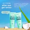 SpaLife 2-in-1 Cooling After Sun Aloe Vera Gel & Coconut Oil Moisturizer | Hydrating Aloe Vera After Sun Lotion | Soothing & Fast Absorbing After Sun Burn Relief | 7.05 Fl. Oz. (Pack of 2) view 3