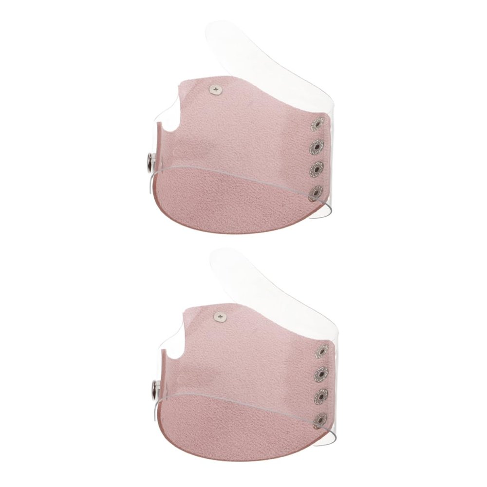 PLAFOPE 2pcs Makeup Palette Gloves Mixing Tray Professional Beauty Artist Gloves for Foundation Mixing