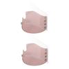 PLAFOPE 2pcs Makeup Palette Gloves Mixing Tray Professional Beauty Artist Gloves for Foundation Mixing view 1