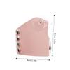 PLAFOPE 2pcs Makeup Palette Gloves Mixing Tray Professional Beauty Artist Gloves for Foundation Mixing view 2