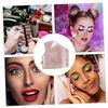 PLAFOPE 2pcs Makeup Palette Gloves Mixing Tray Professional Beauty Artist Gloves for Foundation Mixing view 3