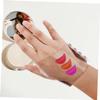 PLAFOPE 2pcs Makeup Palette Gloves Mixing Tray Professional Beauty Artist Gloves for Foundation Mixing view 4