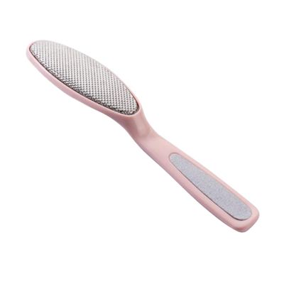 OATIPHO Stainless Steel Foot Callus Remover Exfoliating Scrub for Dead Skin and Calluses for Men and Women Professional Foot Care Tool Random Color