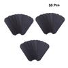 BESTYASH Foot Sandpaper Set 50 Pcs Coarse and Fine Grit Foot File Callus Remover Tool for Pedicure Portable for Home and Travel view 2