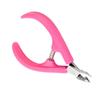 Beaupretty 2pcs Cuticle Nipper Set Plastic Handle Nail Cuticle Trimmer for Manicure Professional Nail Art Tool for Salon and Home Use view 1